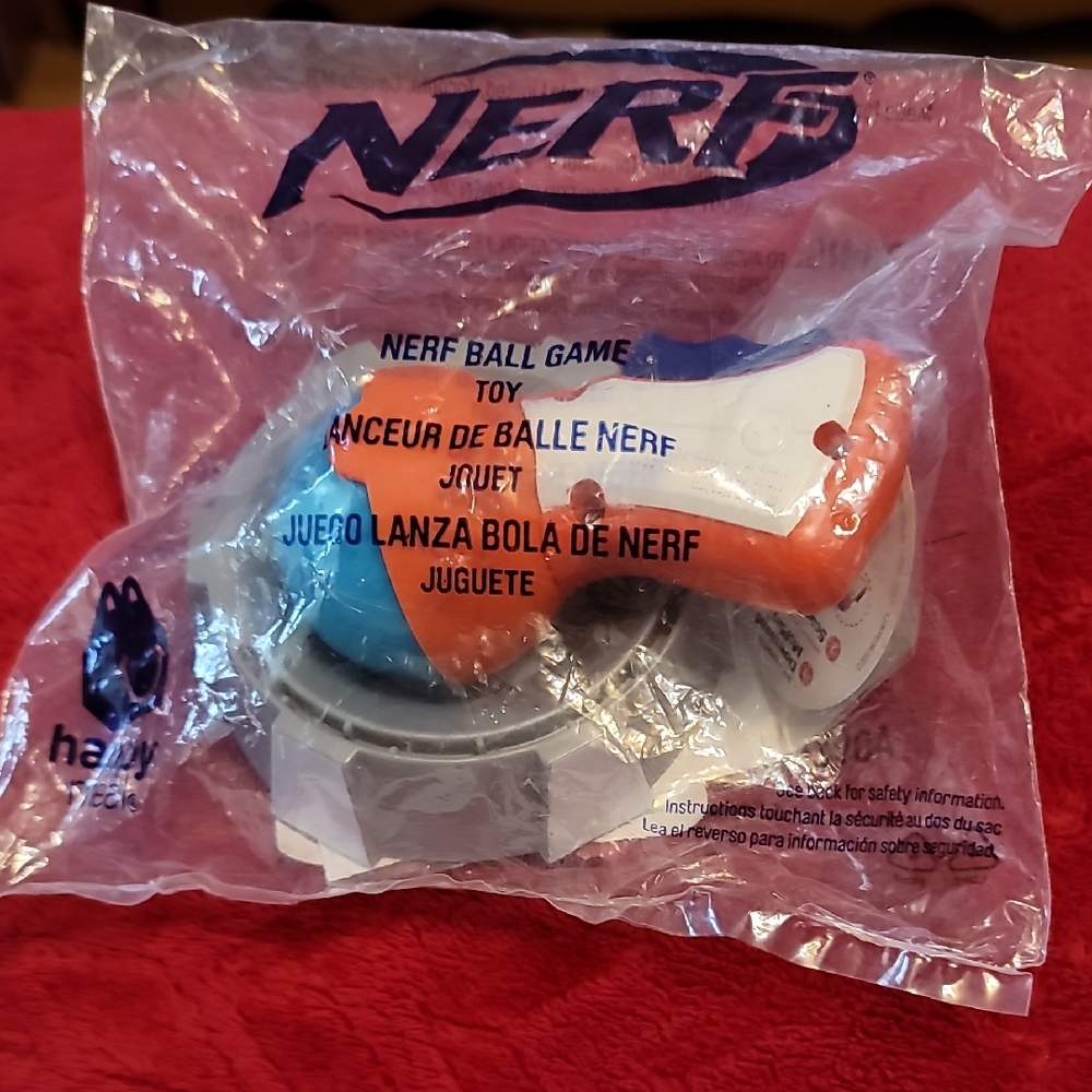 Mcdonalds 2017 Nerf Air Launcher NIB